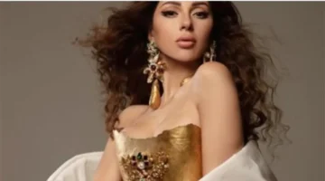 إطلالة ذهبية بالسعودية.. ميريام فارس تظهر بتصميم الكورسيه في أحدث فعاليات المملكة